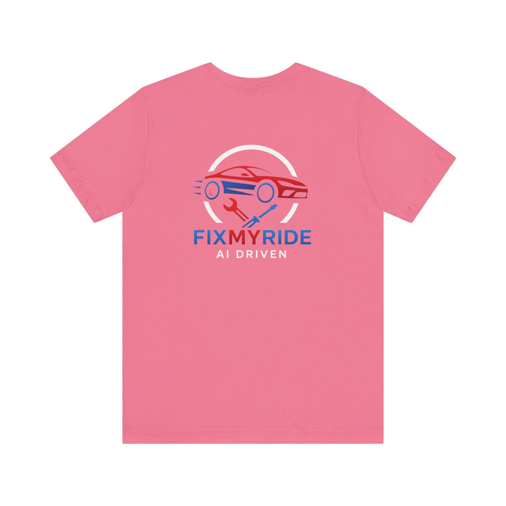 FixMyRide 1st Edition T-Unisex Jersey Short Sleeve Tee