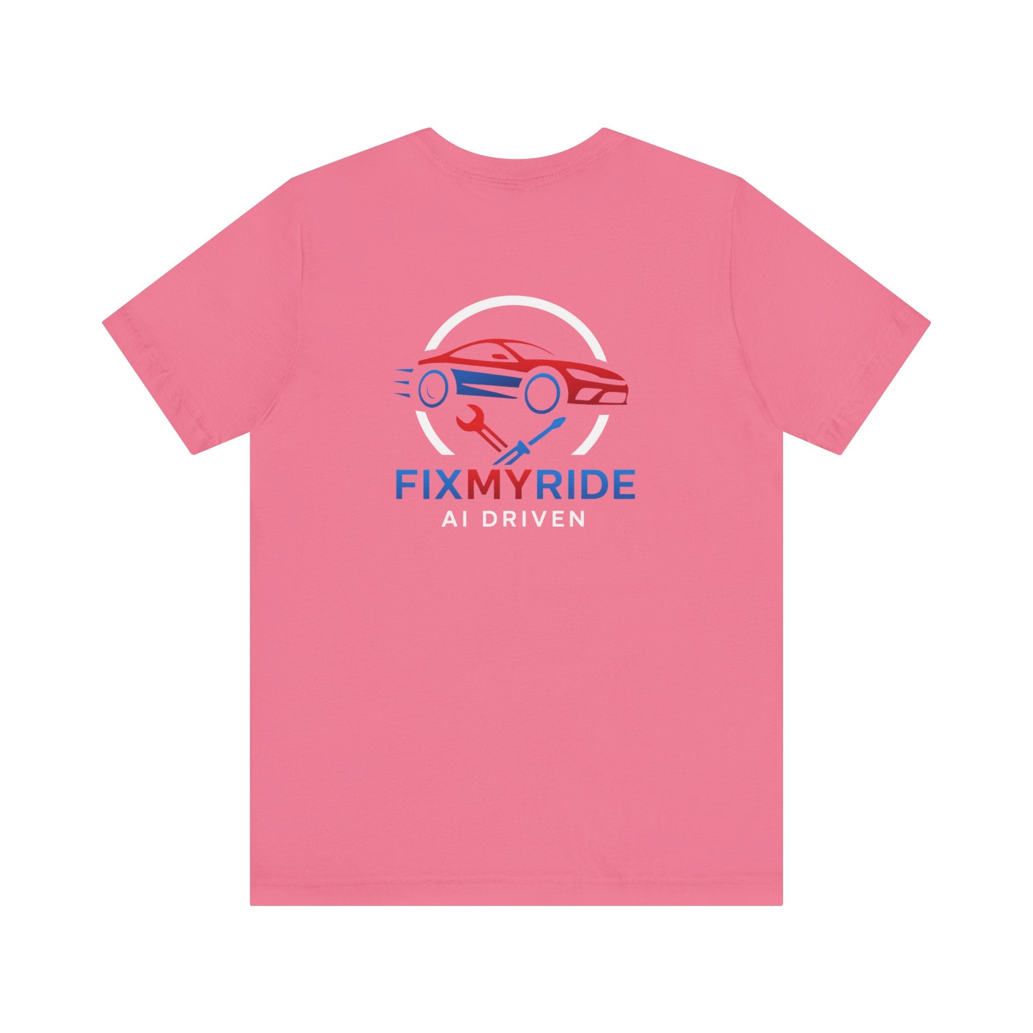 FixMyRide 1st Edition T-Unisex Jersey Short Sleeve Tee