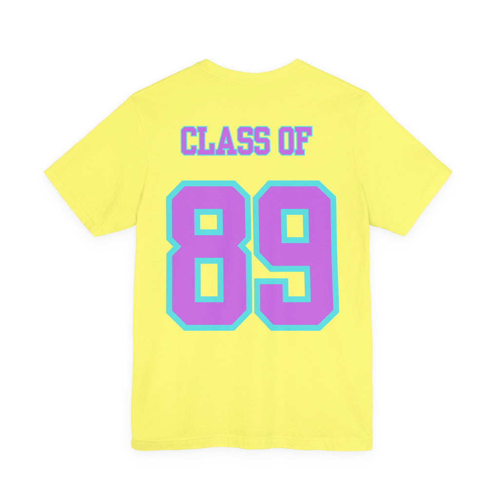 Class of '89 Rules Version 1-Unisex Jersey Short Sleeve Tee