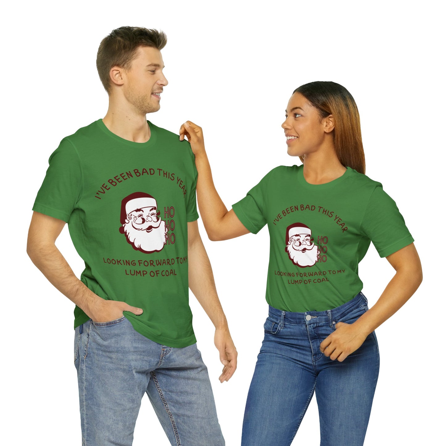 I've Been Bad This Year-Unisex Jersey Short Sleeve Tee