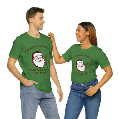 I've Been Bad This Year-Unisex Jersey Short Sleeve Tee