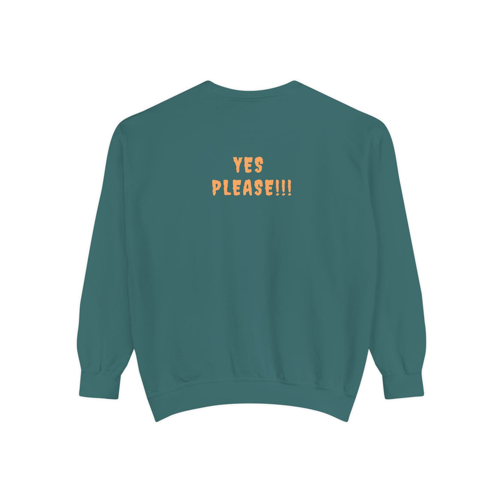 Pumpkin Spice Sweatshirt, Cozy Crewneck for Fall, Unisex Sweatshirt, Cute Autumn Apparel, Perfect for Halloween or Thanksgiving
