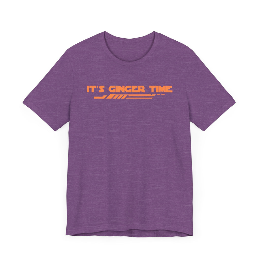 It's Ginger Time-Unisex Jersey Short Sleeve Tee
