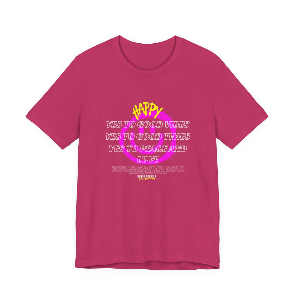 Good Times-Unisex Jersey Short Sleeve Tee