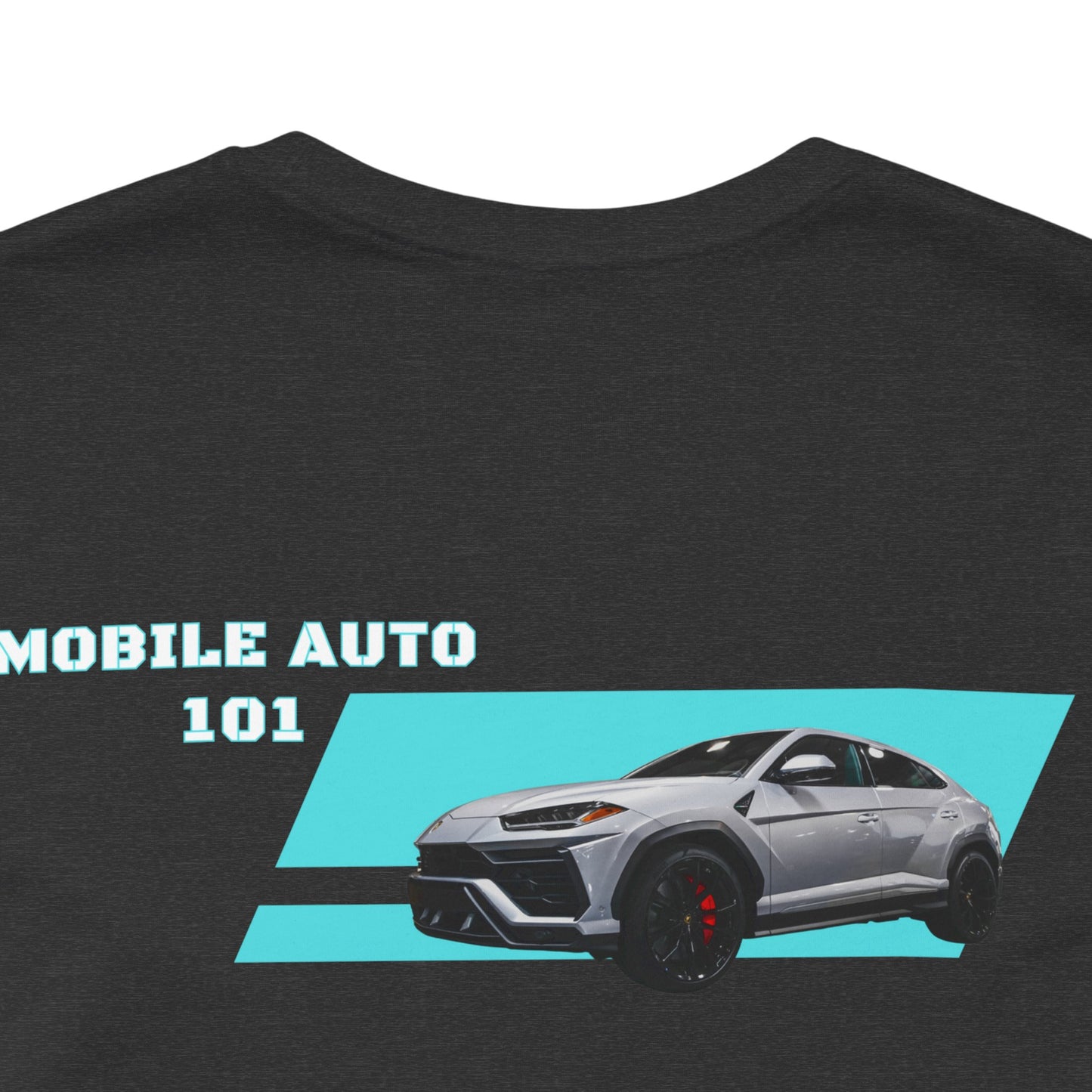 Mobile Auto 101 Edition 1-Unisex Jersey Short Sleeve Tee