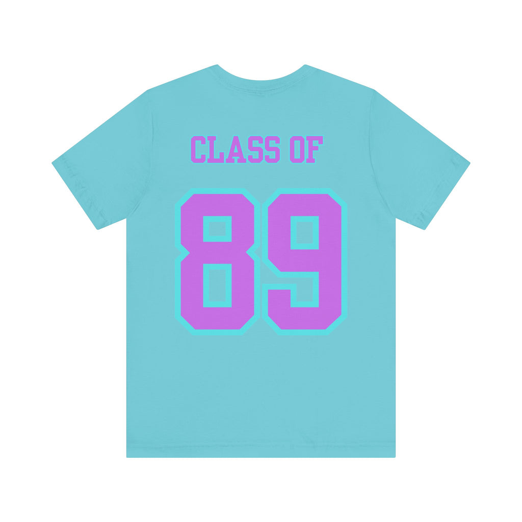 Class of '89 Rules Version 1-Unisex Jersey Short Sleeve Tee