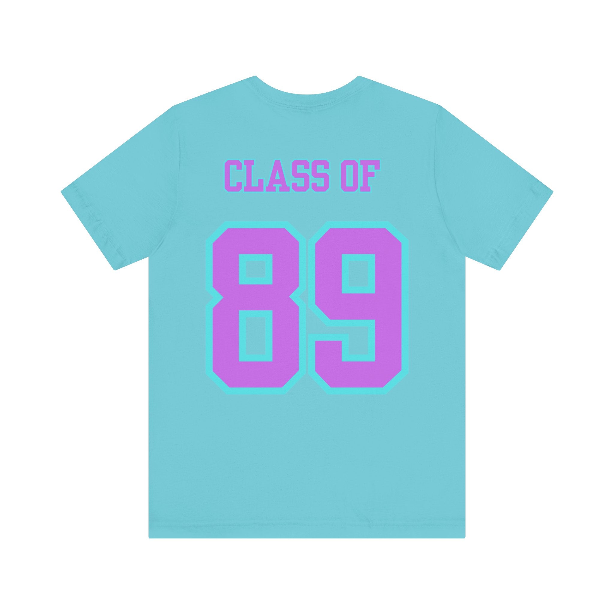 Class of '89 Rules Version 1-Unisex Jersey Short Sleeve Tee