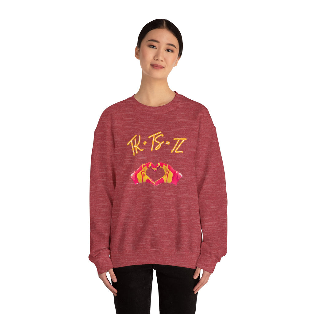 TK+TS=TL Swelce Unisex Heavy Blend™ Crewneck Sweatshirt