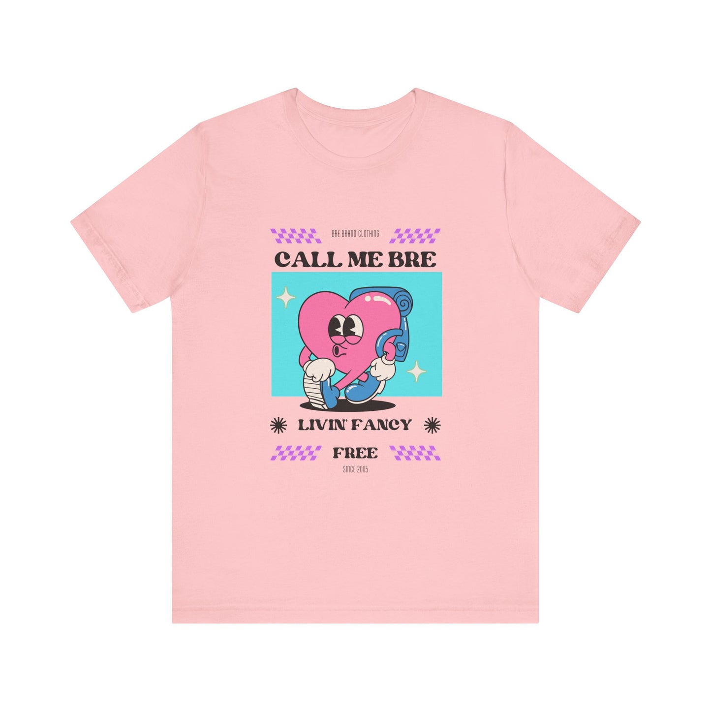 Call Me Bre-Unisex Jersey Short Sleeve Tee