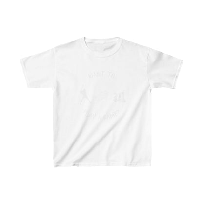 Want to Play a Game?-Kids Heavy Cotton™ Tee