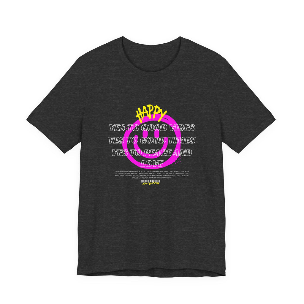 Good Times-Unisex Jersey Short Sleeve Tee