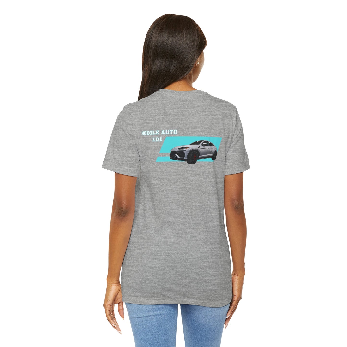 Mobile Auto 101 Edition 1-Unisex Jersey Short Sleeve Tee