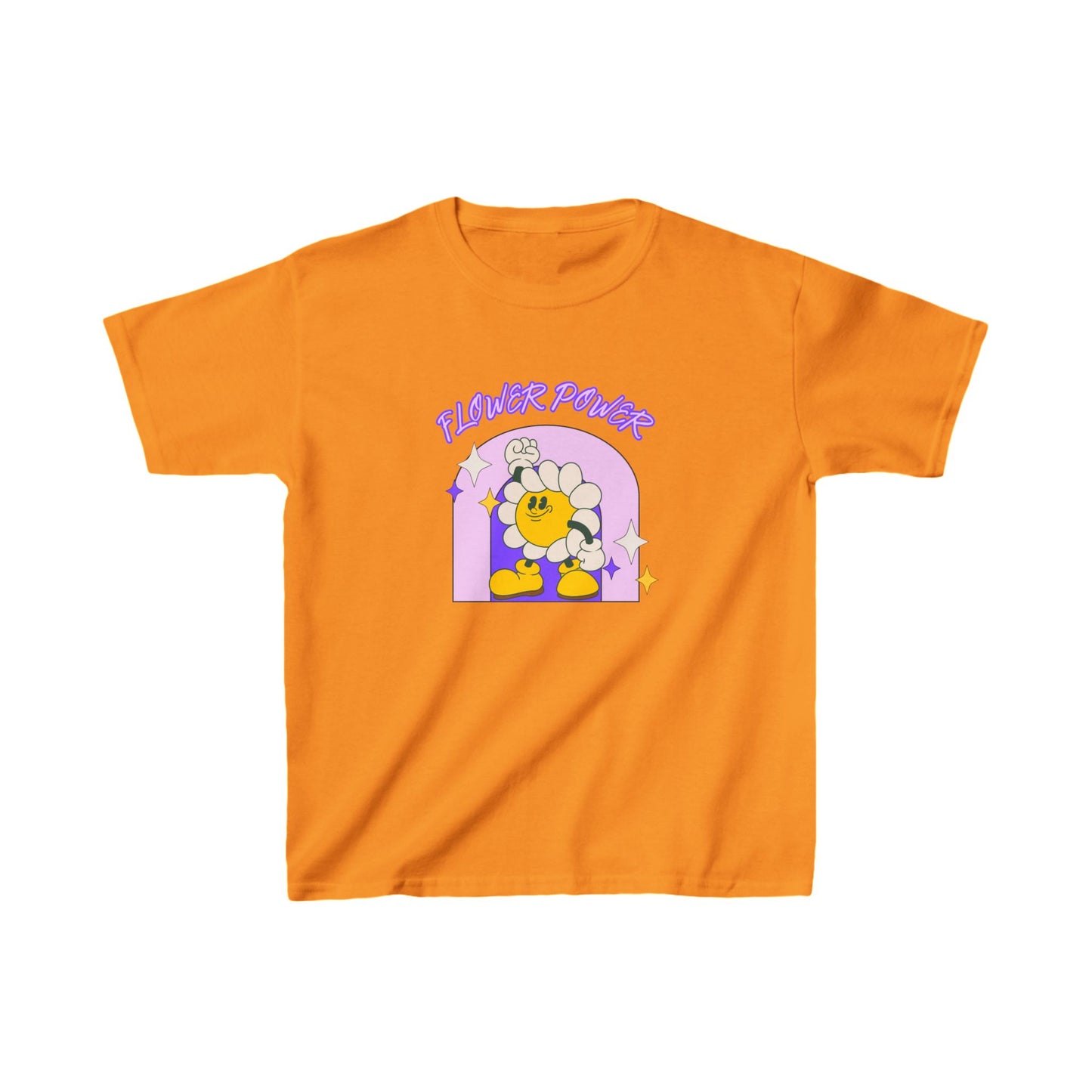 Flower Power-Kids Heavy Cotton™ Tee