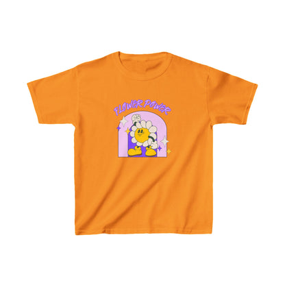 Flower Power-Kids Heavy Cotton™ Tee