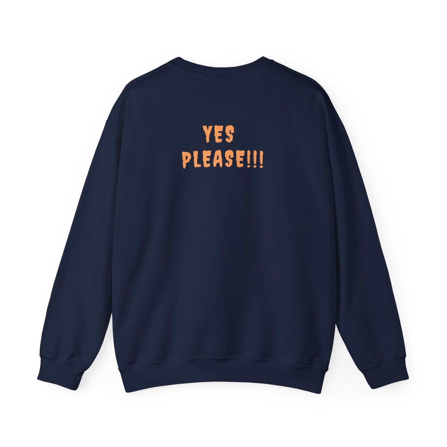 Did Someone Say Pumpkin Spice (2 sided print)-Unisex Heavy Blend™ Crewneck Sweatshirt