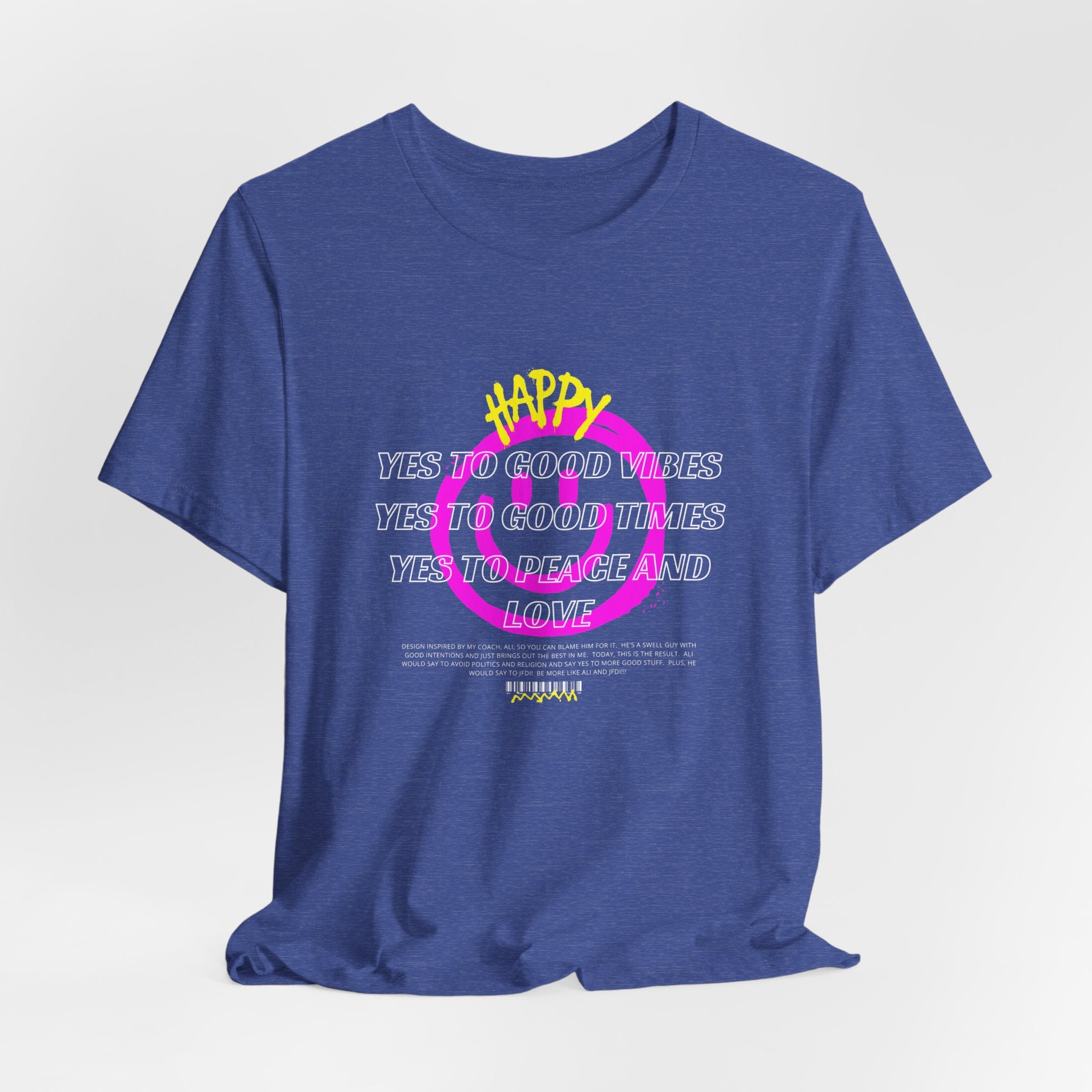 Good Times-Unisex Jersey Short Sleeve Tee