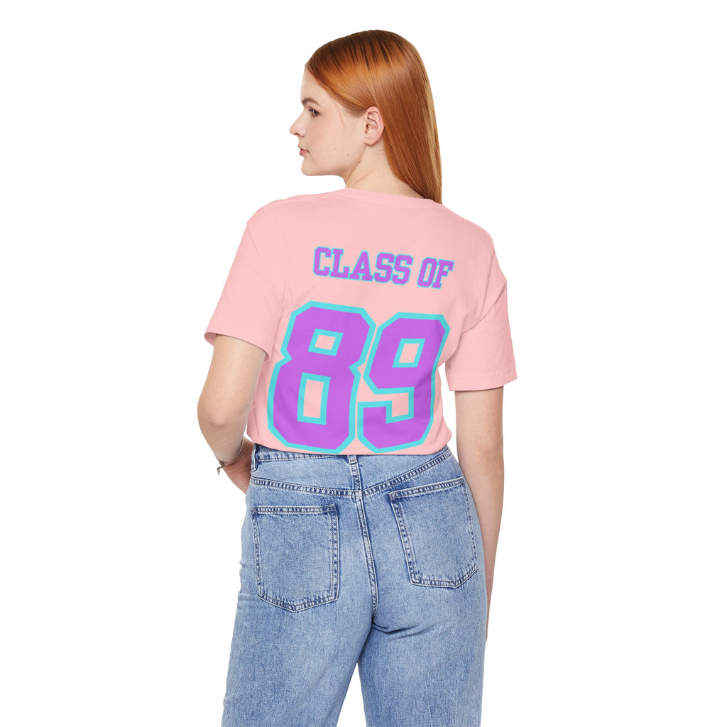Class of '89 Rules Version 1-Unisex Jersey Short Sleeve Tee