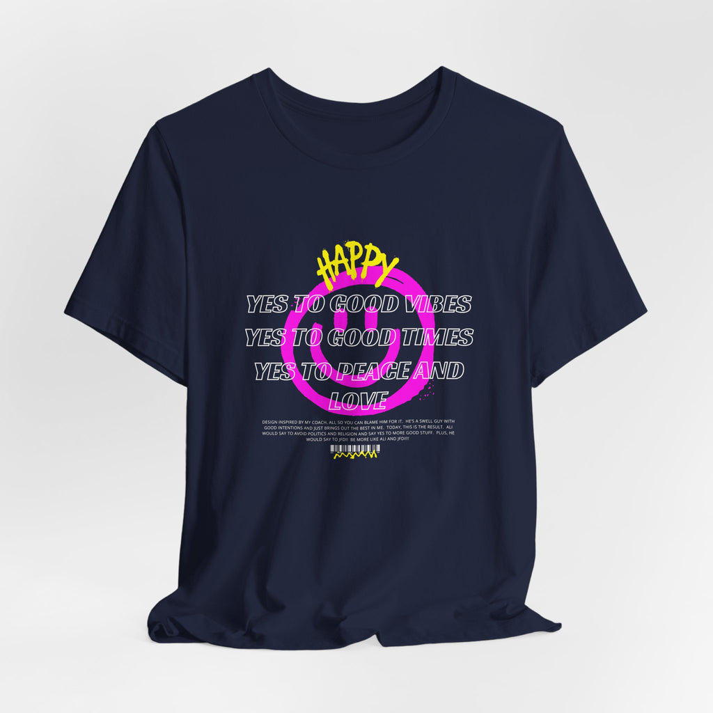 Good Times-Unisex Jersey Short Sleeve Tee