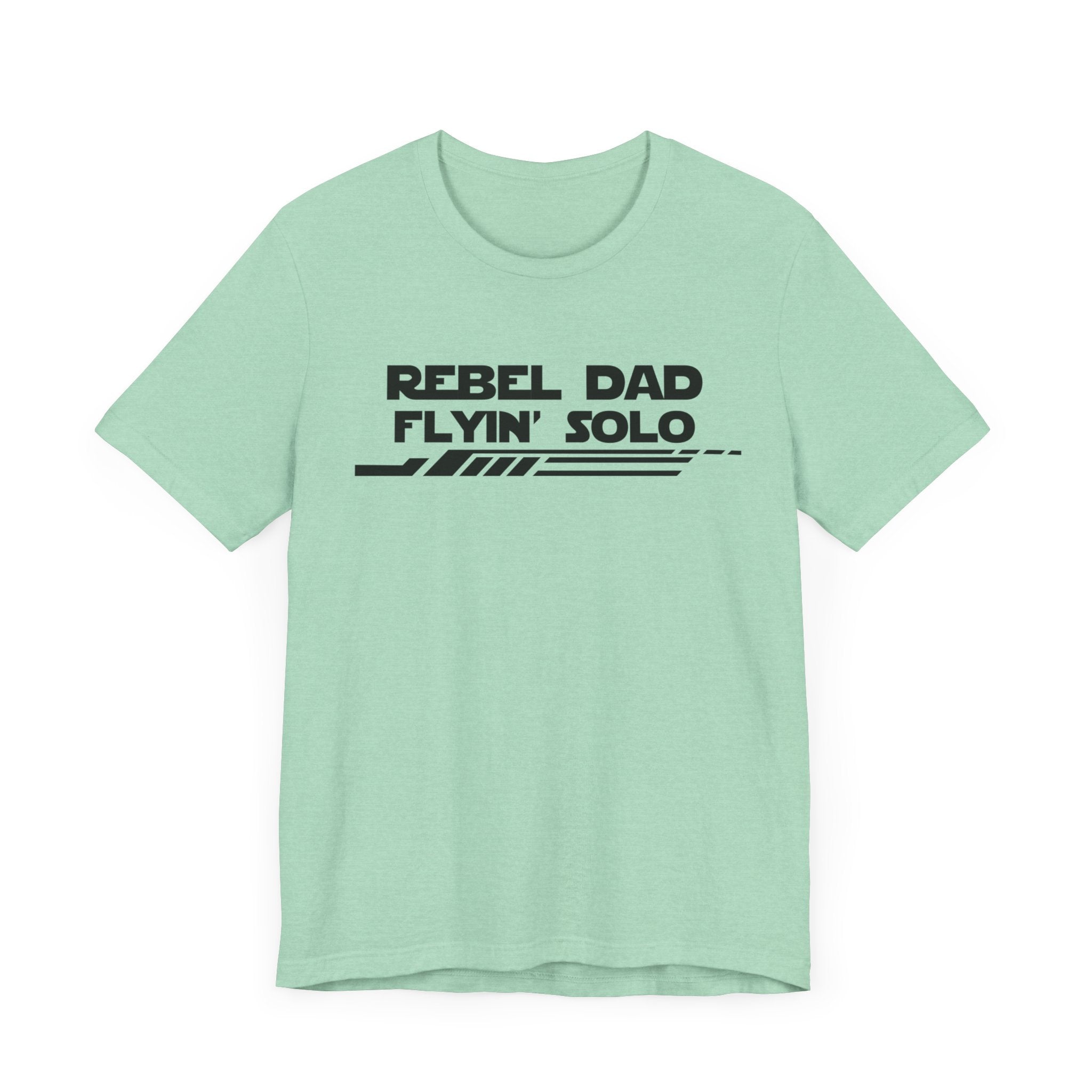 Rebel Dad Flyin' Solo-Unisex Jersey Short Sleeve Tee