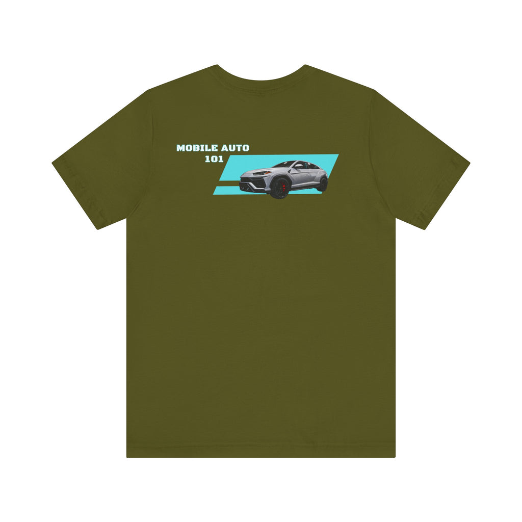 Mobile Auto 101 Edition 1-Unisex Jersey Short Sleeve Tee