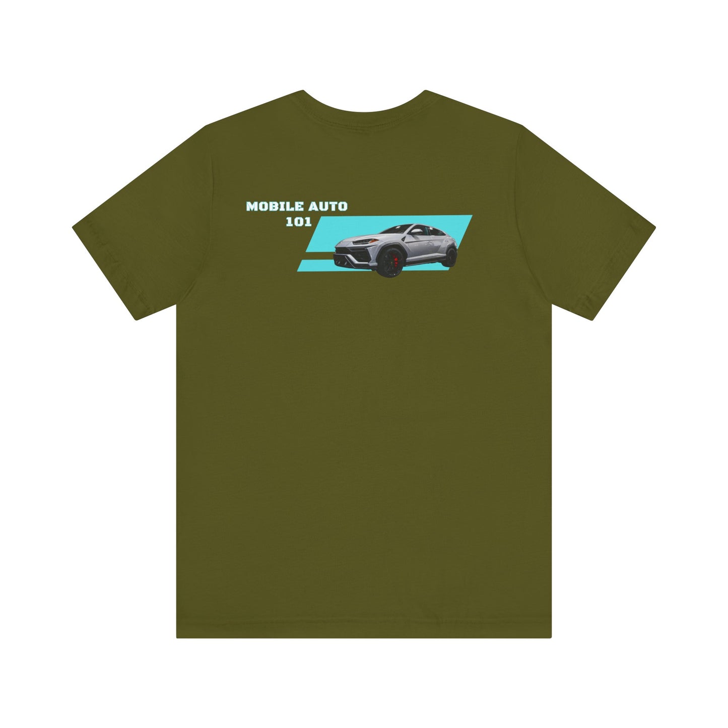 Mobile Auto 101 Edition 1-Unisex Jersey Short Sleeve Tee