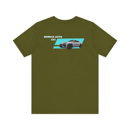 Mobile Auto 101 Edition 1-Unisex Jersey Short Sleeve Tee