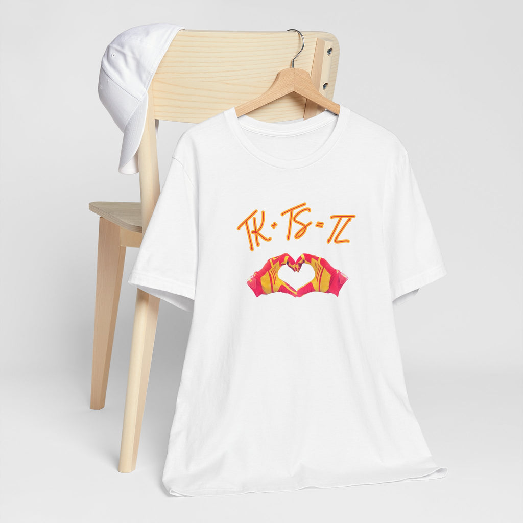 SWELCE TK+TS=TL Original Love Glove Design (Vers#3 for white) Jersey-Unisex Jersey Short Sleeve Tee