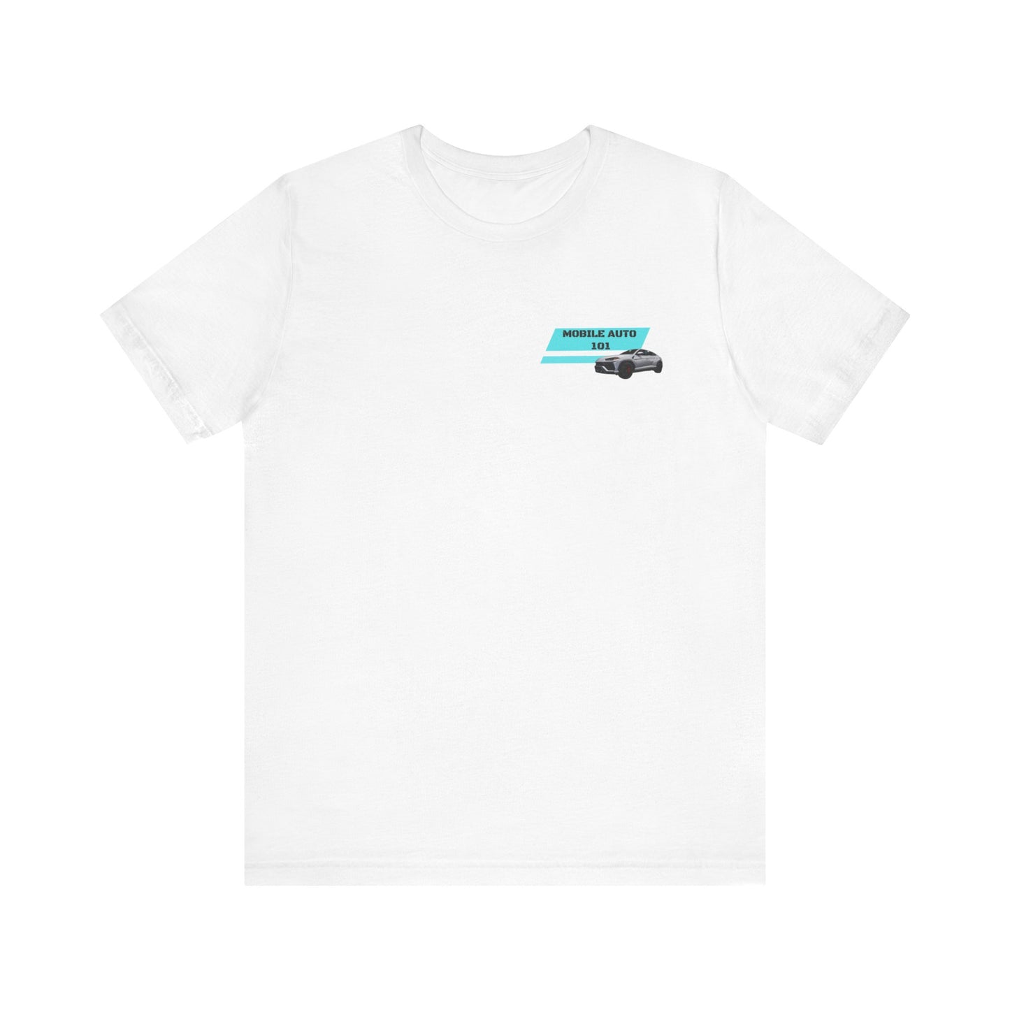 Mobile Auto 101 Edition 1-Unisex Jersey Short Sleeve Tee