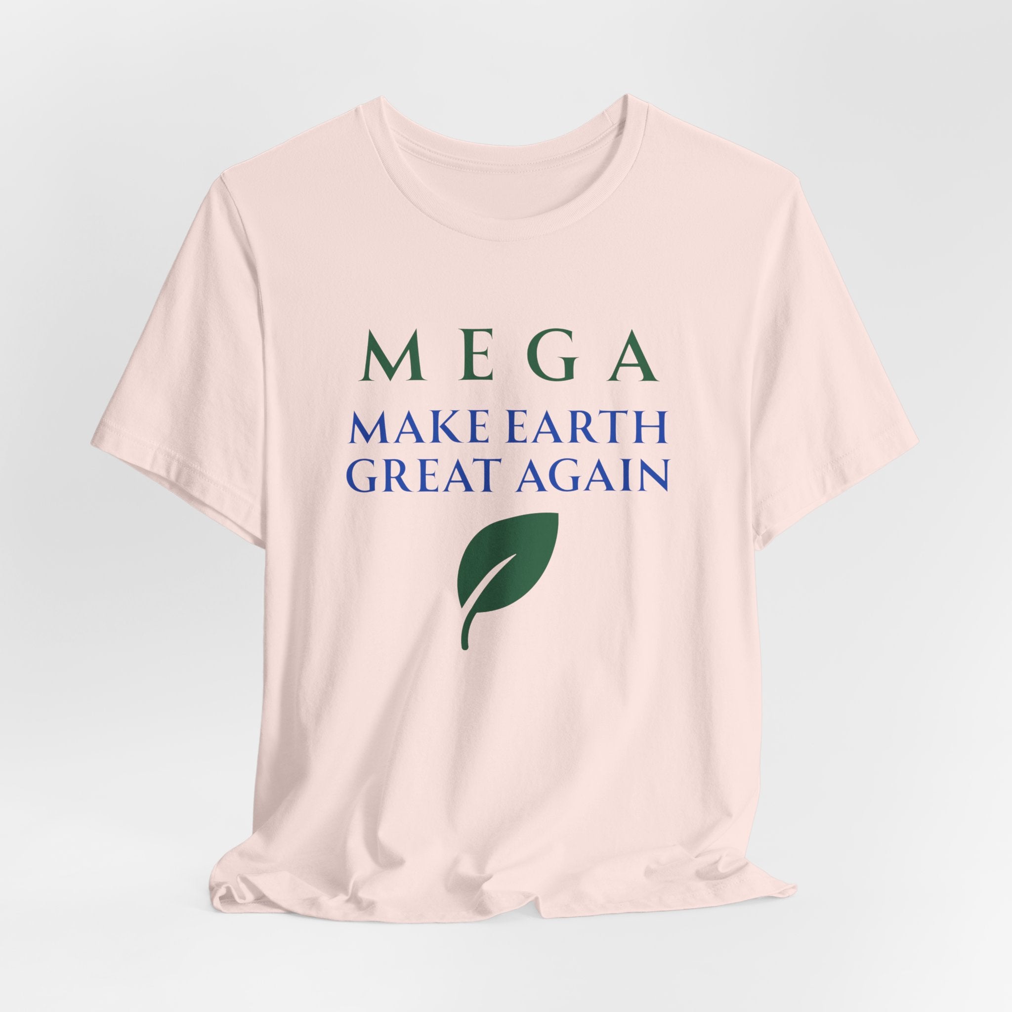 MEGA Make Earth Great Again Version 2-Unisex Jersey Short Sleeve Tee