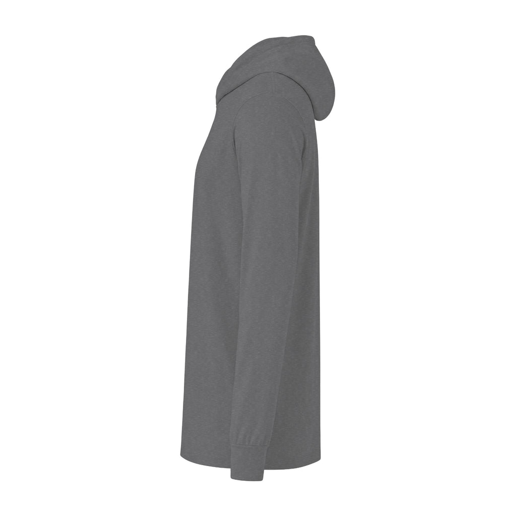 After I Workout I Like to Work in Tacos Hooded Long Sleeve Tee