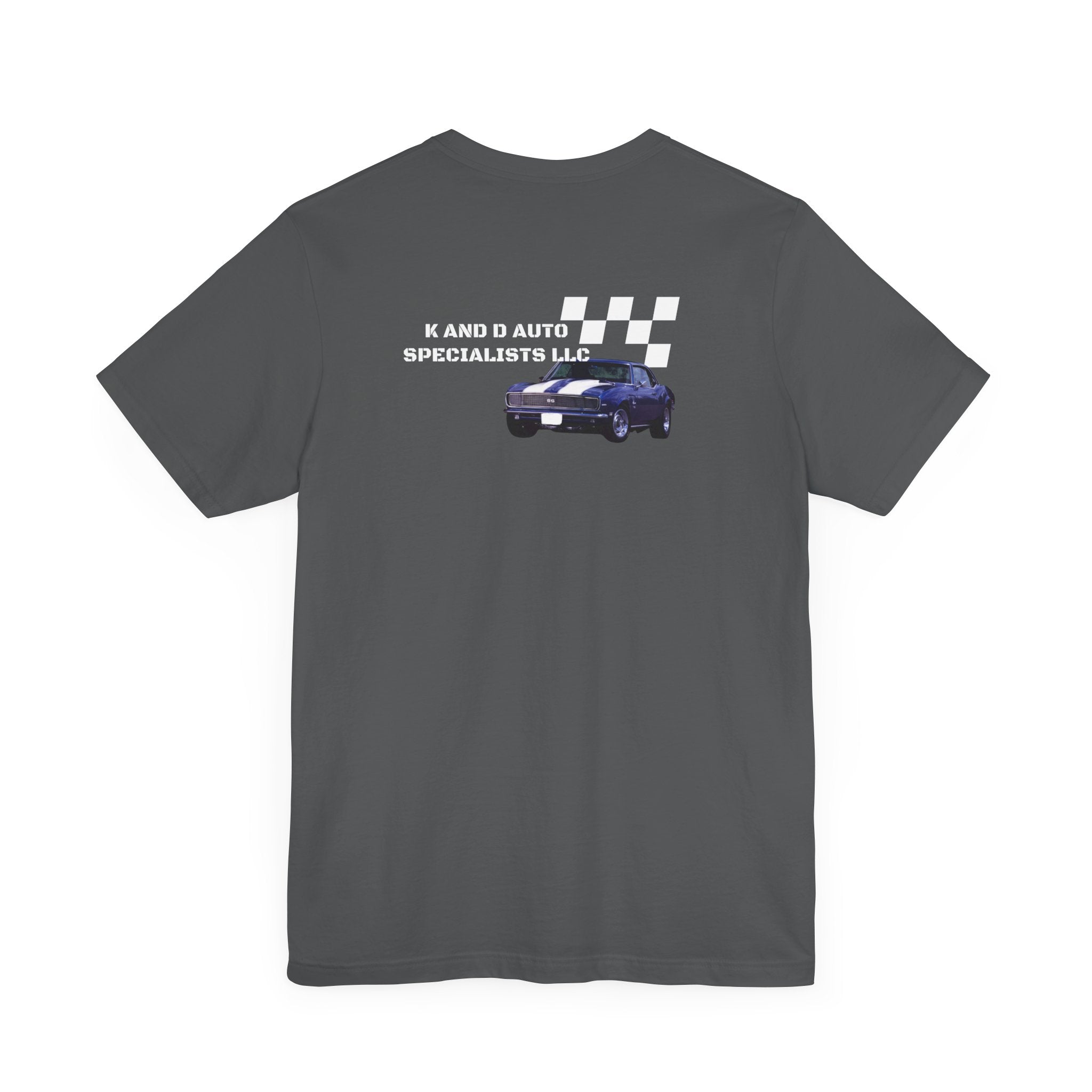 K and D Auto Specialists LLC.-Unisex Jersey Short Sleeve Tee