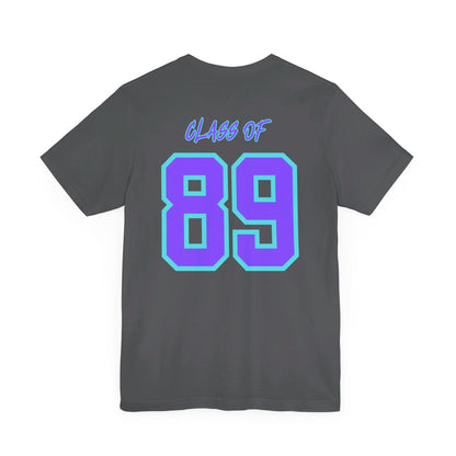 Gen X Class of '89.-Unisex Jersey Short Sleeve Tee