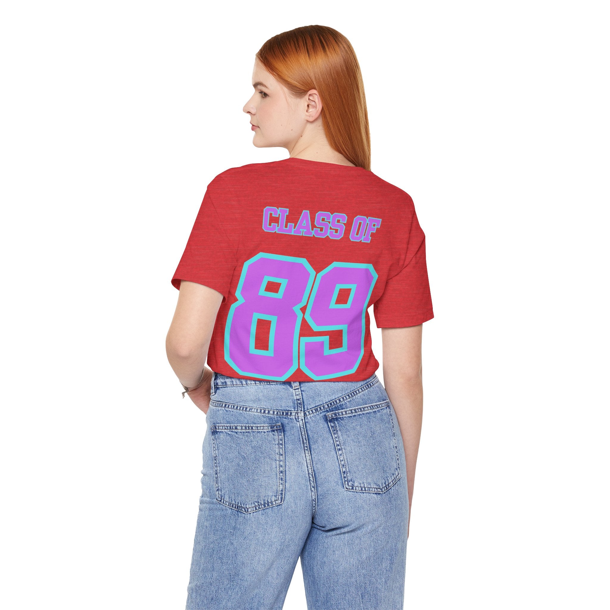 Class of '89 Rules Version 1-Unisex Jersey Short Sleeve Tee