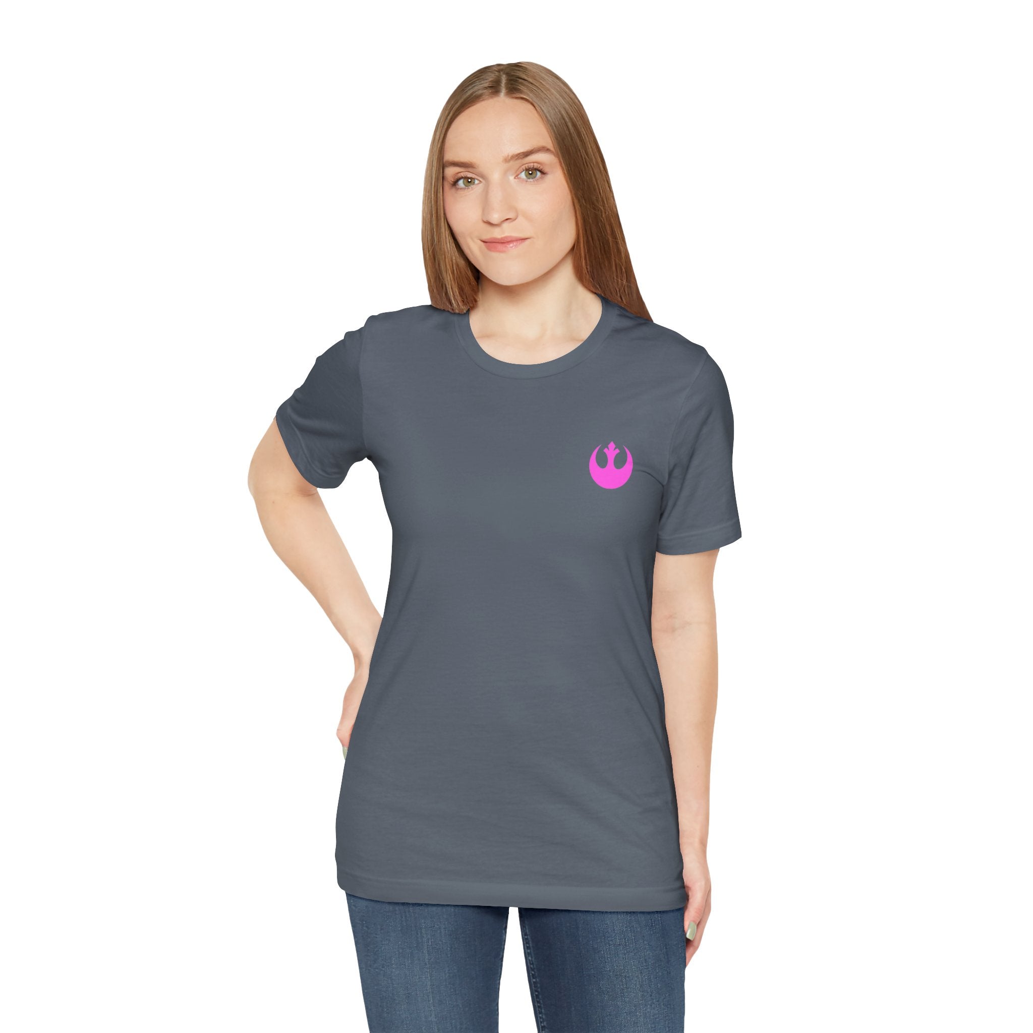 Rebel Mom Goin' Rogue 2 Sided-Unisex Jersey Short Sleeve Tee