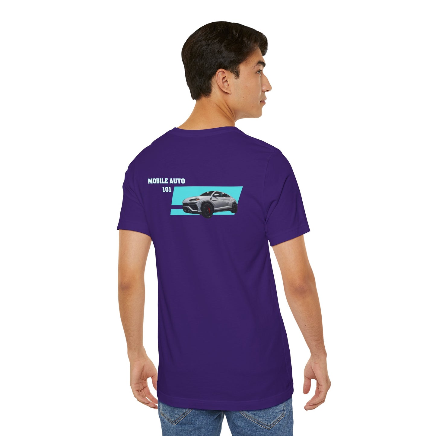 Mobile Auto 101 Edition 1-Unisex Jersey Short Sleeve Tee