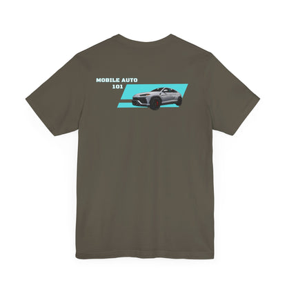 Mobile Auto 101 Edition 1-Unisex Jersey Short Sleeve Tee