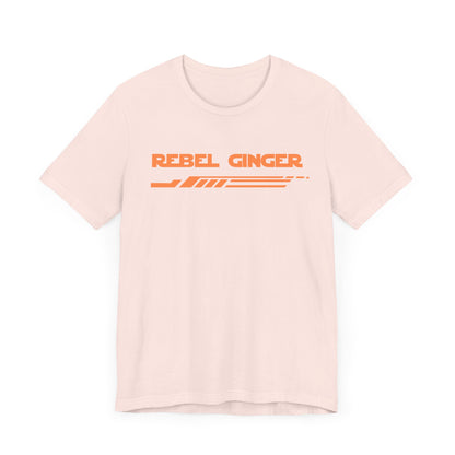 Rebel Ginger-Unisex Jersey Short Sleeve Tee