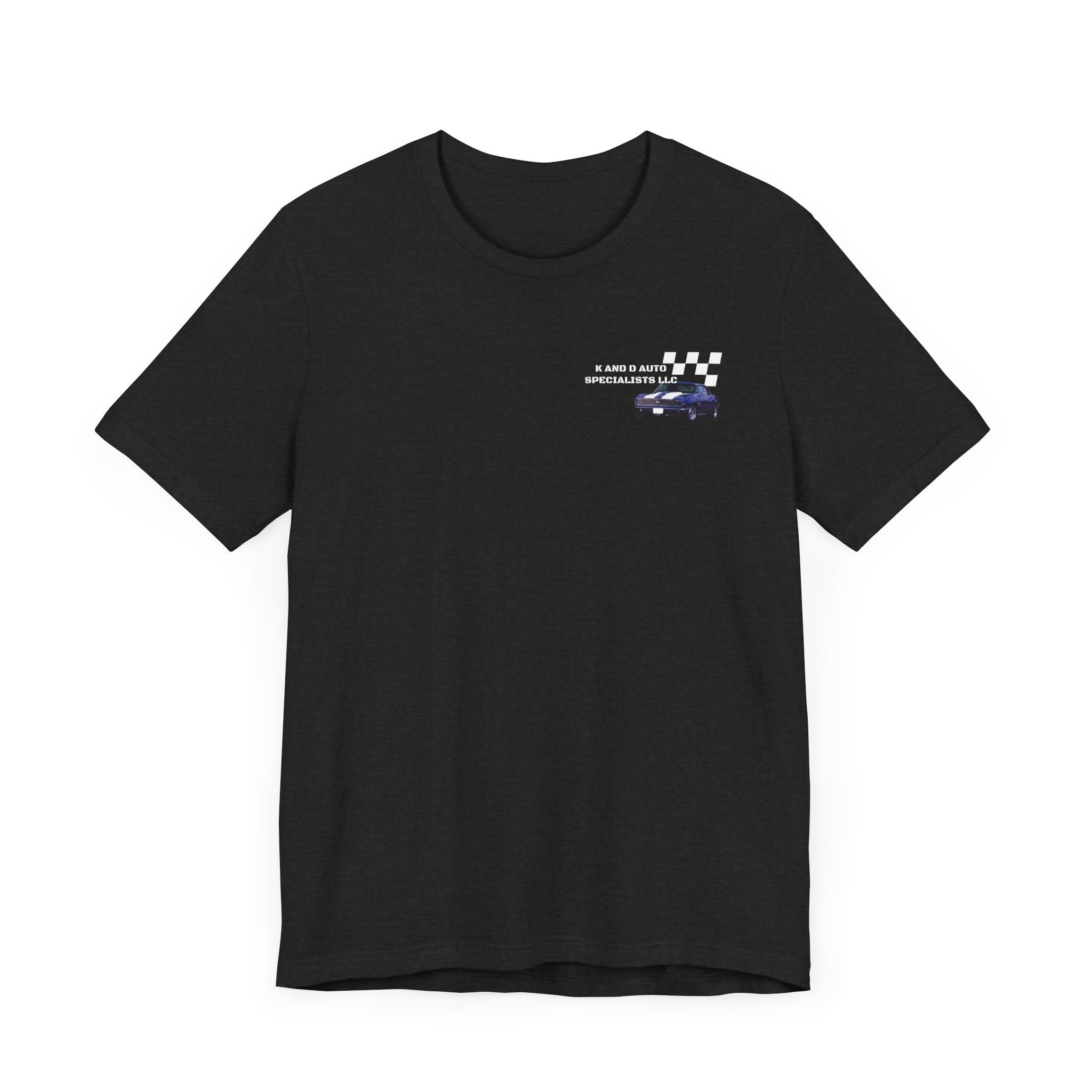 K and D Auto Specialists LLC.-Unisex Jersey Short Sleeve Tee