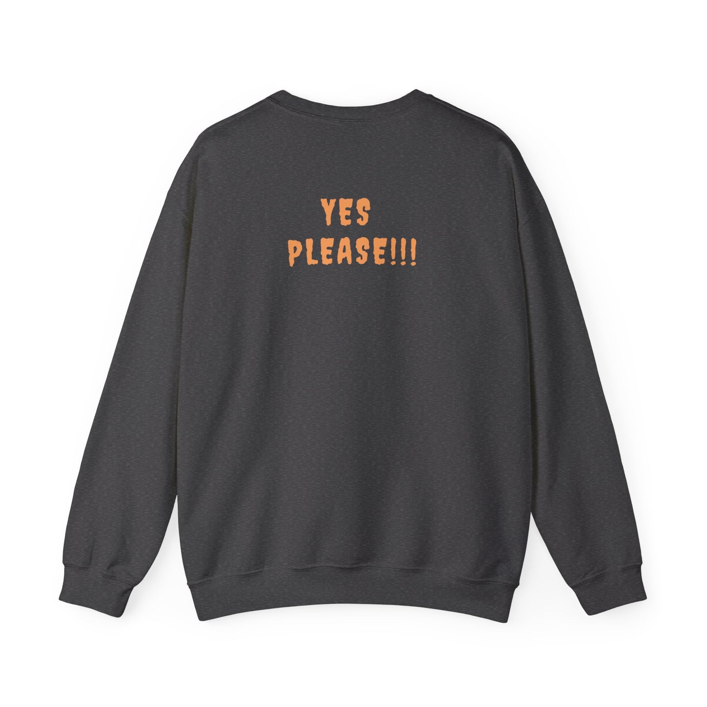 Did Someone Say Pumpkin Spice (2 sided print)-Unisex Heavy Blend™ Crewneck Sweatshirt