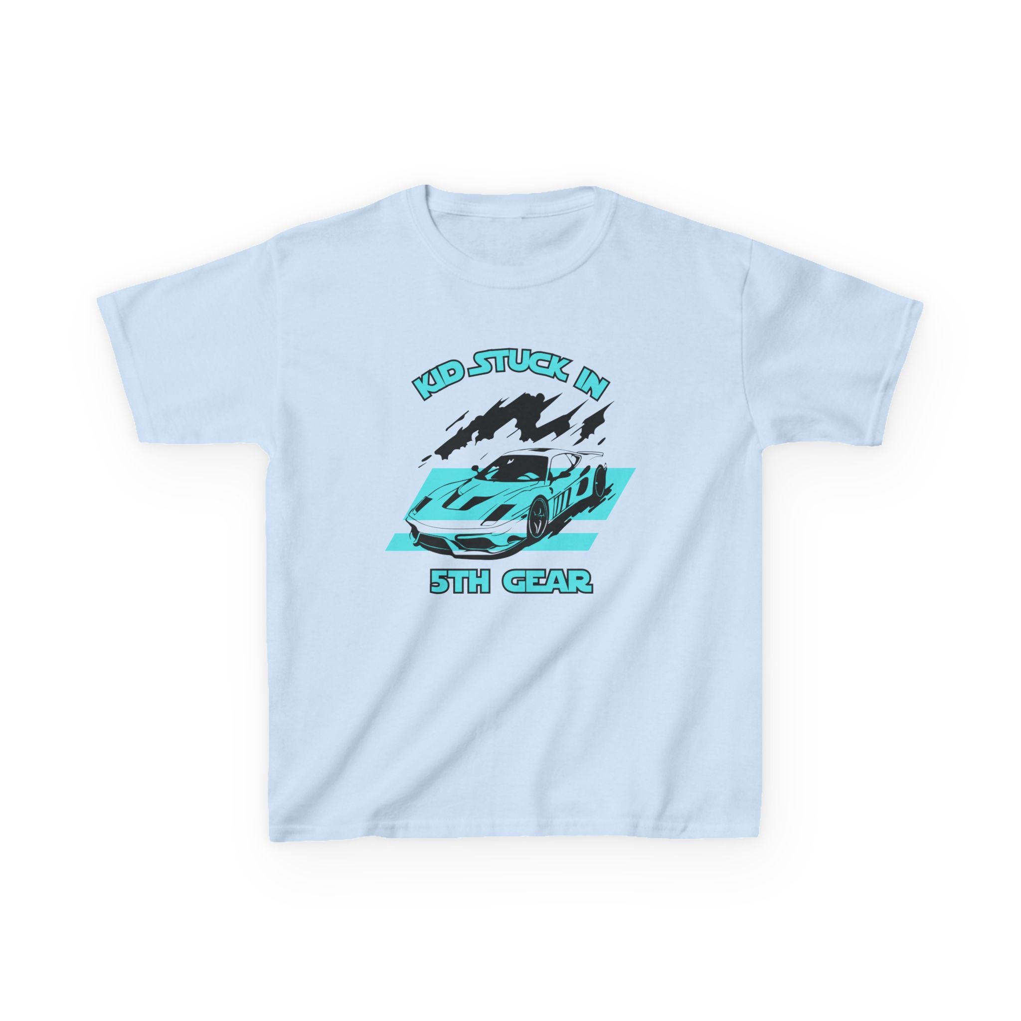 Stuck In 5th Gear-Kids Heavy Cotton™ Tee