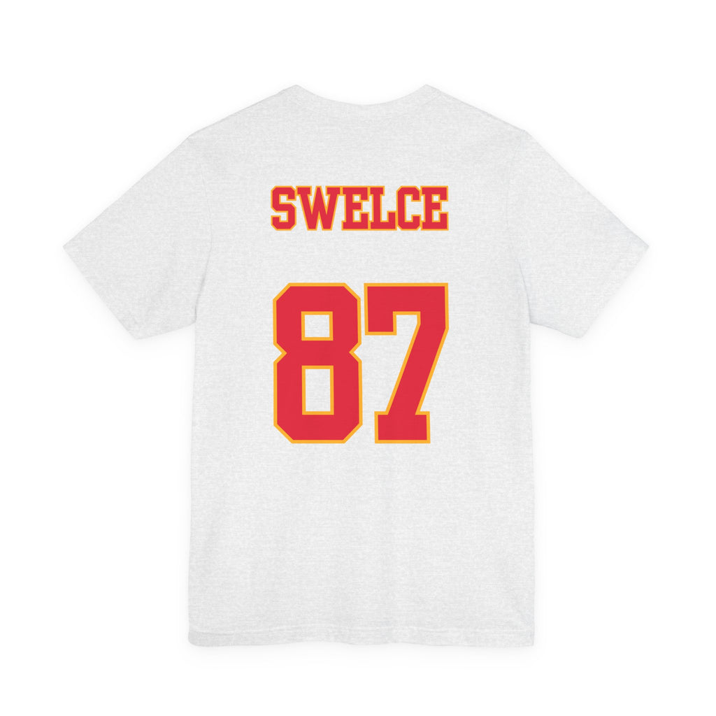 SWELCE TK+TS=TL Original Love Glove Design (Vers#3 for WHITE) Jersey-Unisex Jersey Short Sleeve Tee