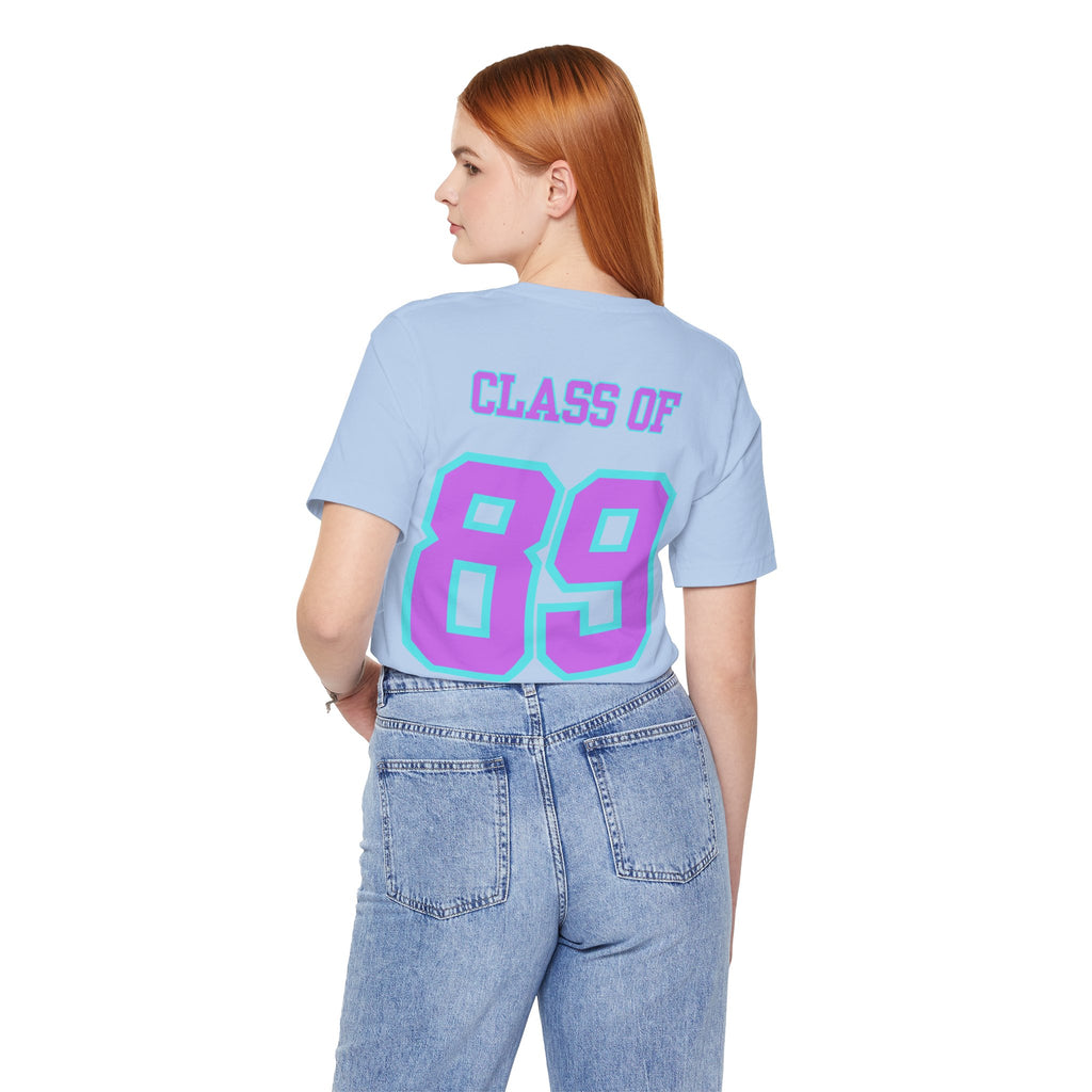 Class of '89 Rules Version 1-Unisex Jersey Short Sleeve Tee