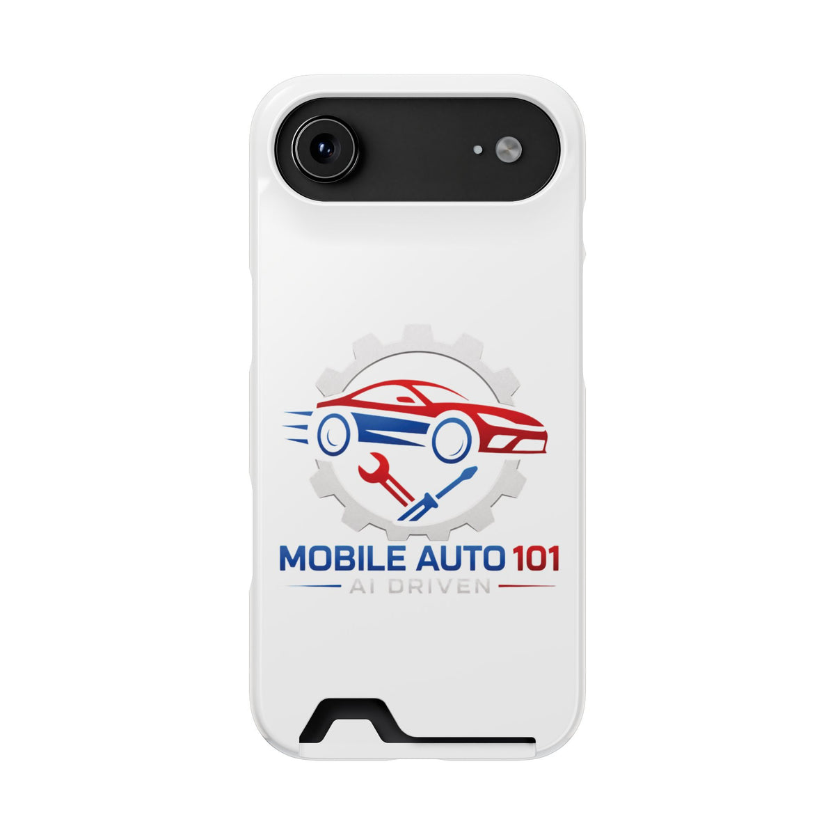 Mobile Auto 101 Logo Phone Case with Card Holder