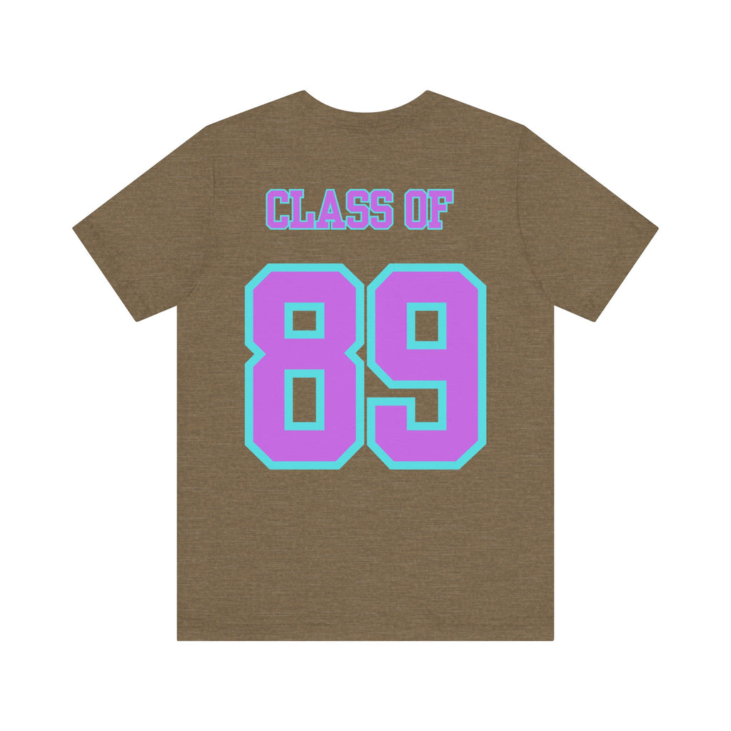 Class of '89 Rules Version 1-Unisex Jersey Short Sleeve Tee