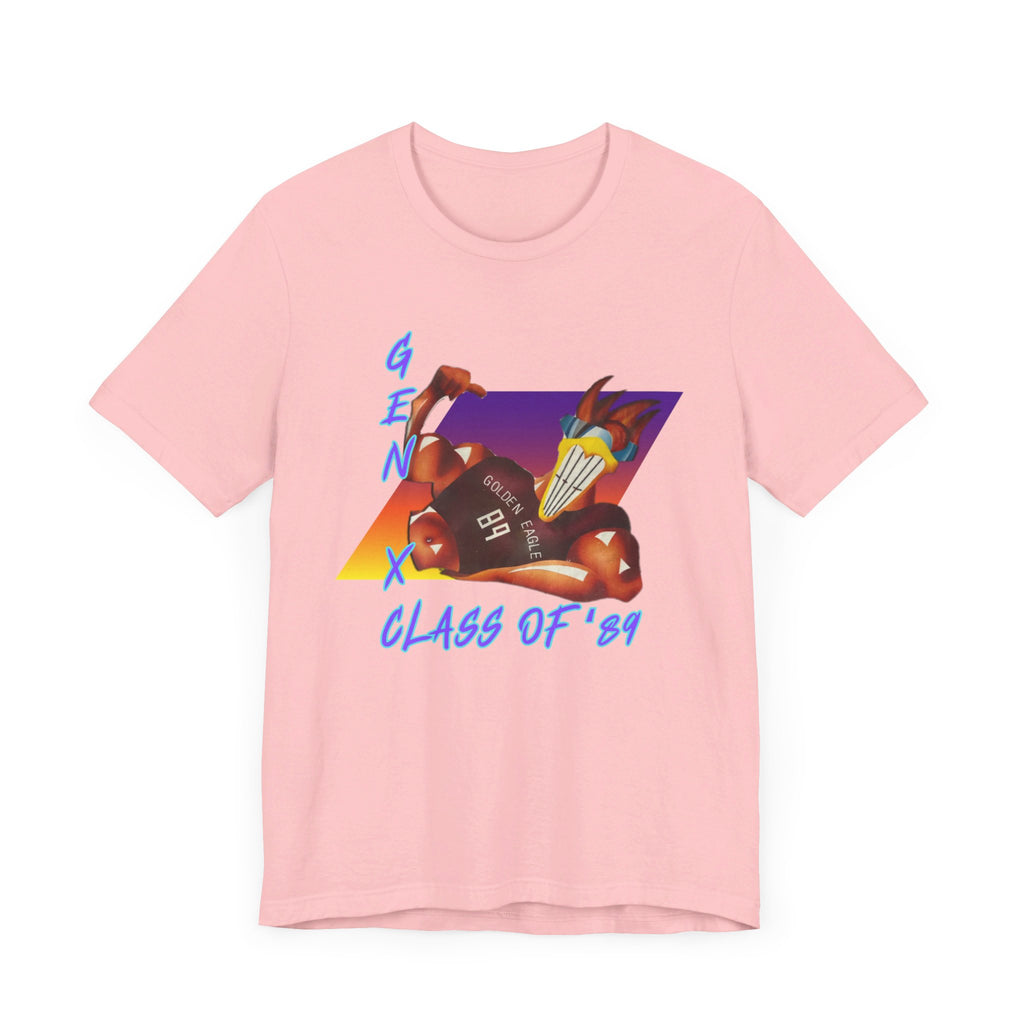 Gen X Class of '89.-Unisex Jersey Short Sleeve Tee