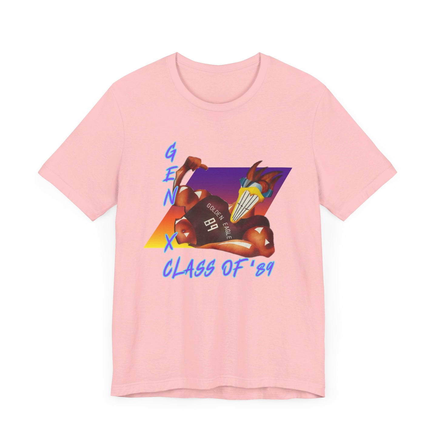 Gen X Class of '89.-Unisex Jersey Short Sleeve Tee