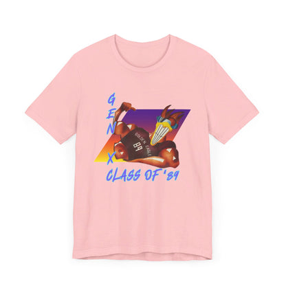 Gen X Class of '89.-Unisex Jersey Short Sleeve Tee