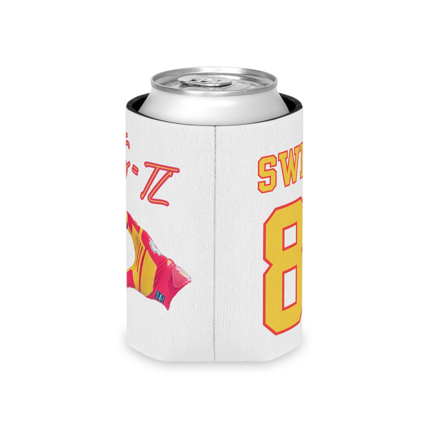 Swelce  TK+TS=TL Kelce/Swift Can Cooler (white)