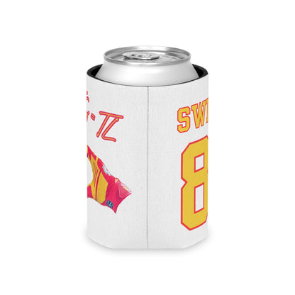 Swelce  TK+TS=TL Kelce/Swift Can Cooler (white)