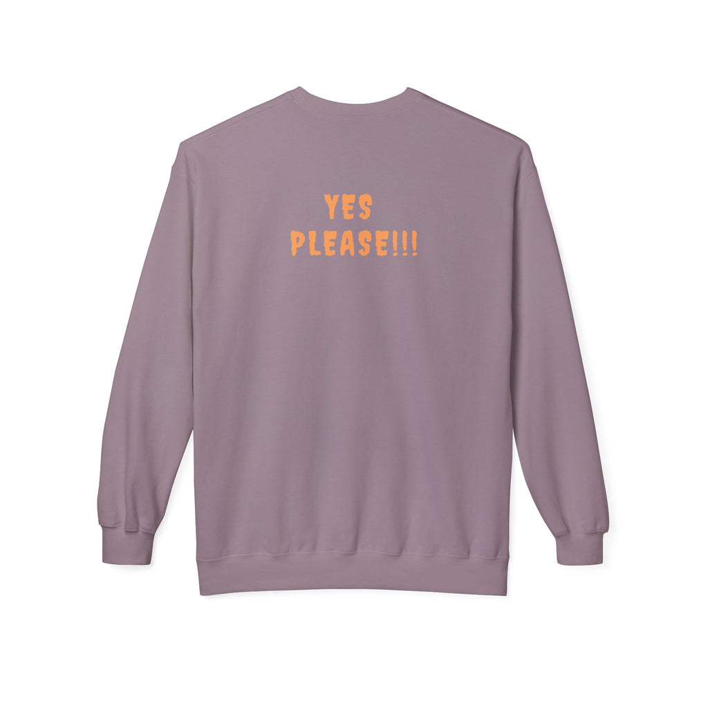 Pumpkin Spice Crewneck Sweatshirt | Cozy Fall Apparel, Unisex Gift, Autumn Fashion, Cute Sweater for Halloween & Thanksgiving